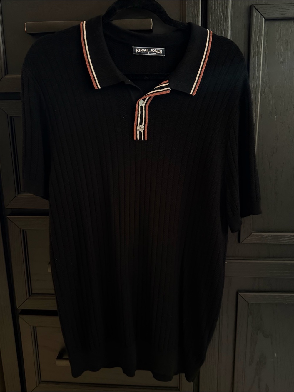 Men’s lightweight polo short sleeve shirt
